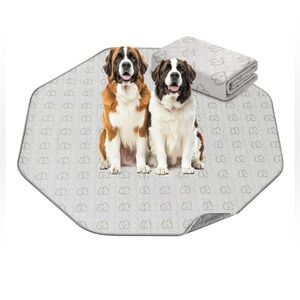FXW Washable Dog Pee Pad, Octagon: 83 x 83-in